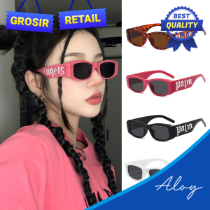 PL-WW014 Kacamata Pelindung Anti UV Model HipHop Punk Untuk Wanita Pria Fashion Retro Vintage Women Glasses Trendy Style