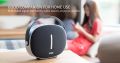 ลำโพงบลูทูธ W-King T8 Bluetooth รูปทรงโดยรวมดูทันสมัย ทรงวงรีมนๆ ไม่เหลี่ยมๆเหมือนลำโพงทั่วๆไป. 