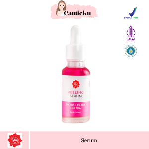 VIVA Serum Peeling with Glycolic Acid (AHA) Salycilic Acid (BHA) Gluconolactone (PHA) - 20ml