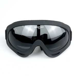 BAYAR DI TEMPAT Kacamata Goggle Mask Motor Retro Kaca Mata Google Motor Helm Cross Motorcross Masker Motor Goggles 100% BARU