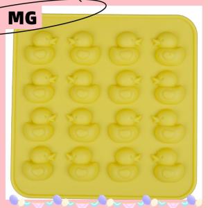 【Magical House】[ New Hot Fashion] Cute Duck Silicone Mold DIY Chocolate Ice Biscuit Candy Moulds