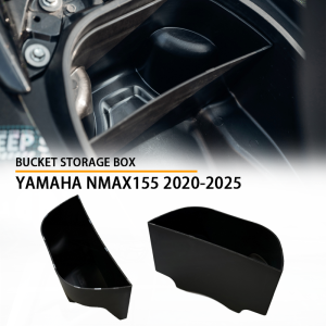 For YAMAHA NEW NMAX155 NMAX125 V2 V3 2020-2025 Motorcycle seat bucket storage box seat cushion bucket storage box