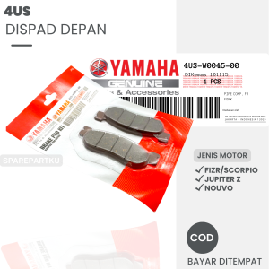 4US DISPAD DEPAN YAMAHA F1ZR JUPITER Z NOUVO SCORPIO/ KAMPAS REM CAKRAM/ DEPAN. REM DEPAN