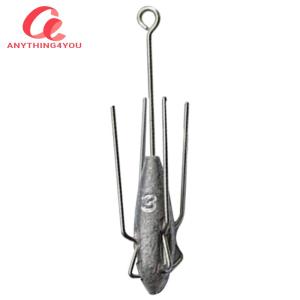 Fishing Sinker Weights Long Tail Fishing Sinkers Wear-resistant Fishing Weights Fishing Tackle Accessories
