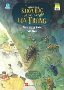 Sách - Truyện Tranh Khoa Học Về Các Loài Côn Trùng (lẻ tùy chọn) - Đinh Tị)