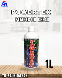 POWERTEX PEMBERSIH KERAK KERAMIK DAN BATU ALAM 1LITER /PEBERSIH