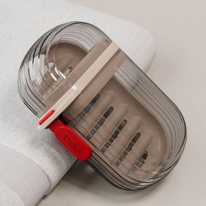 Travel Soap Dish Box Holder Container Soap Box case Large