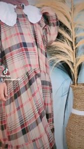 dress talia/dress terbaru/dress trendy/gamis kekinian/gamis trendy