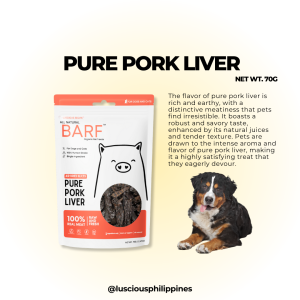 Luscious All Natural Air Dried Pure Meat Dog Treats Cat Treats Pure Meat Slices Food Toppers Single Ingredient No Additives & No Preservatives