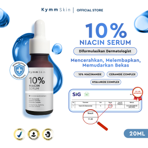 KYMM SKIN 10% Niacin Serum with Ceramide Hyaluron Complex 20ml