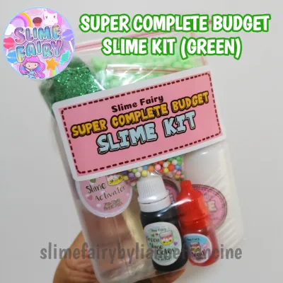 SUPER COMPLETE BUDGET SLIME KIT BY SLIME FAIRY