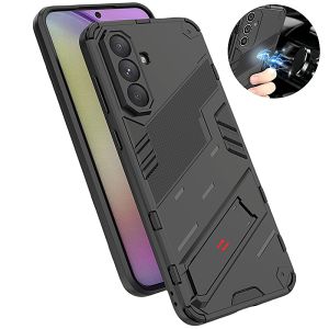 Shockproof Armor Magnetic Car Holder Phone Case For Samsung Galaxy A26 A36 A56 5G Lens Protect Cover For Galaxy A 26 36 56 Funda