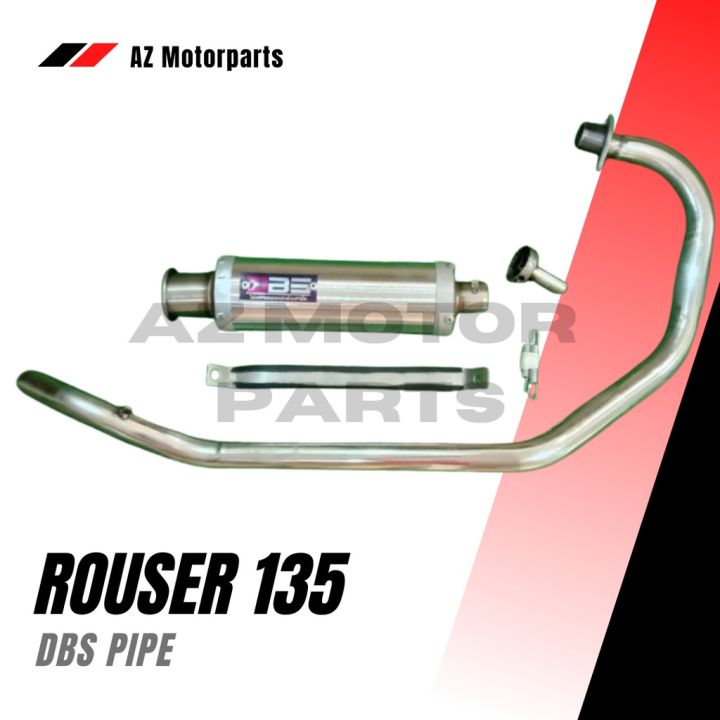 Ok Dbs Pipe For Rouser 135 Lazada Ph