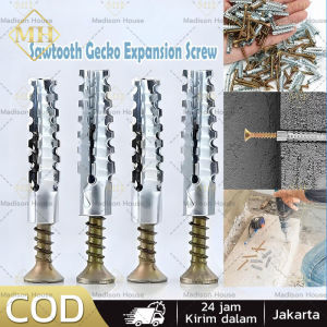 Angkur Baut Tembok M6x30mm 100set/Expansion Anchor Beton/Skrup Dinding Heavy Duty/sekrup Tembok Dinding/sekrup Beton Tembok