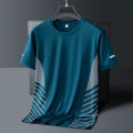 ASRV เสื้อยืดผู้ชาย เสื้อผ้าผู้ชาย t shirt for men เสื้อยืดแขนแขนสั้นคอกลมสำหรับผู้ชาย,เสื้อยืดกีฬาแขนสั้นแห้งเร็วระบายอากาศได้ดีเข้ารูปพอดี. 