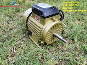 Mô tơ 15hp - 11kw điện 1 pha tua nhanh lõi đồng 100%