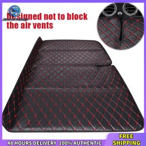 Winnereco Quilted Car Travel Bed Non-Inflatable Rear Seat Sleeping Pad Adjustable Back Seat Mattress for Van SUV Truck