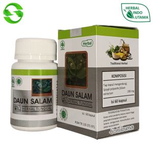 HERBAL INDO UTAMA Daun Salam Obat Herbal Asam Urat Kolesterol Darah Tinggi  Gratis ongkir