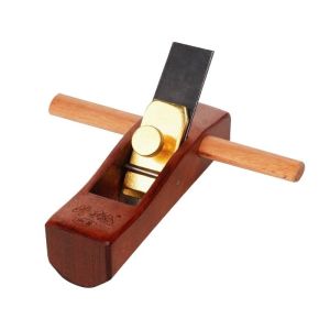 NiuGui 166mm Inner Groove Redwood Planer 牛规中式红木内圆槽刨