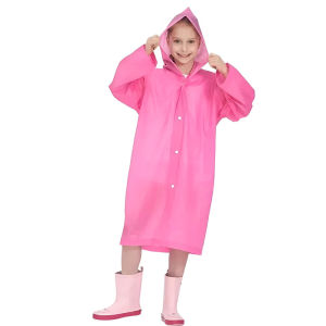 【COD】ightweigh Raincoat For Kids Raincoat Waterproof Motorcycle Cycle Scooter Children Motor Rain Coat Rain Coat Girl Boy Outdoor EVA Unise Children Raincoat Student Raincoat