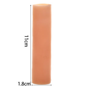 WH Soft Silicone Toe Protector Gel Tubes - Elastic Finger Protector Tube - Hand Anti-Wear Thumb Cap - Cutable Toe Protector Cover - Pain Relief Toe Separator - Foot Care Tools