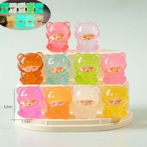 (CHARM LỚN - NGUYÊN CON) Combo 10 Charm Dạ Quang/Không Dạ Quang Phát Sáng Có Túi Mù Trang Trí Decor
