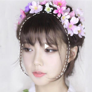 Tóc Giả Mái Thưa Tóc Mái Thưa Mini Tóc Mái Thưa Tóc Mái Dài Tóc Giả Mái Thưa Làm Đẹp Trong Mờ Cho Nữ