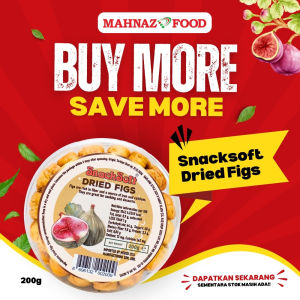 [Save More Buy More] Mahnaz Food | Dried Fruit | Apricot / Soft Dried Fig | 200g