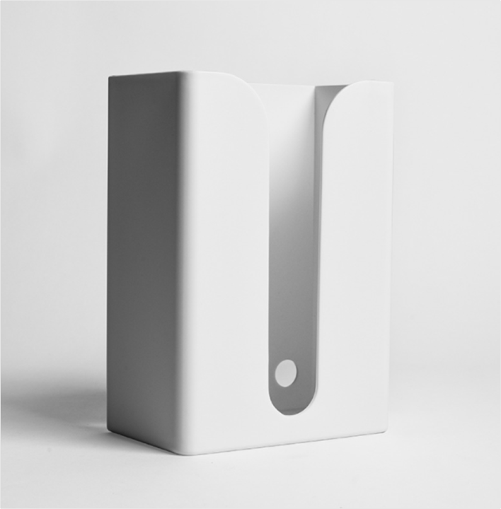 Tissue Paper Box WallMounted Napkin Holder Baby Wipes Box Garbage