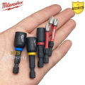 Bộ mũi vít đa năng 40 chi tiết SHOCKWAVE hãng Milwaukee | Bộ bắt vít, mũi khoan và đầu bắn tôn chuôi lục giác 6.35mm cho máy khoan bắt vít pin, mũi bắt vít 2 đầu 4 cạnh bake nam châm từ siêu cứng chống gỉ, chống tòe. 