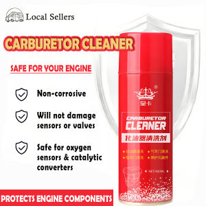 【Oil Remova】Car & Motorcycle Motosikal Throttle Body / Carburetor & Choke Cleaner Injector Cleaner Spray