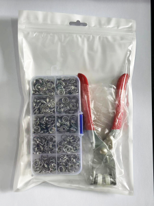 50/100 Set Snap Button Pliersn tools Set with storage box Automatic Eyelet Puncher Set