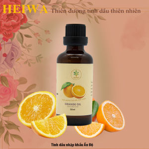 [CHAILỚN- GIẢM GIÁ]Tinh dầu nguyên chất thương hiệu HEIWA nhập khẩu Ấn Độ xông phòng khử mùi đuổi muỗi giúp thư giãn sản phẩm có giấy kiểm định