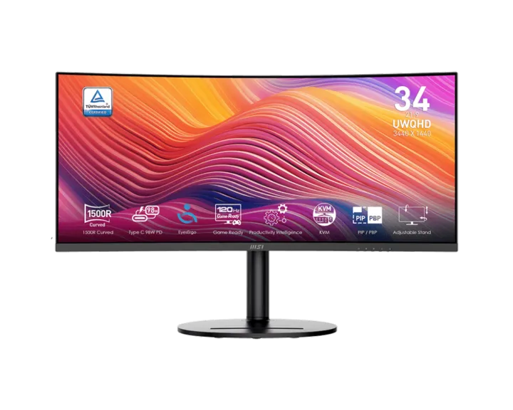 MSI MODERN MD342CQP MONITOR