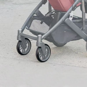 Buggy Tire For Uppababy Cruz V2 Front Or Back Wheel Pushchair PU Tyre Cover Anti-slip DIY Baby Stroller Replace Accessories