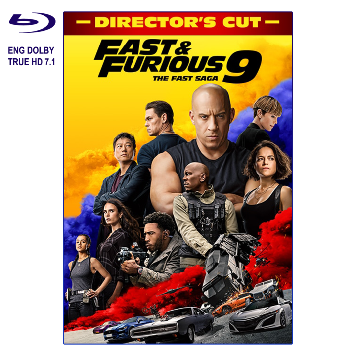 BLURAY English Movie Director Cut Version Fast And Furious 9 The