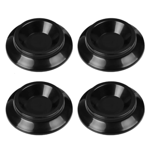 4 cái Chân đàn Piano thẳng đứng Caster cup Đàn Piano đệm chân bàn ghế bảo vệ sàn miếng đệm chân chống trượt phụ kiện dụng cụ bàn phím bền