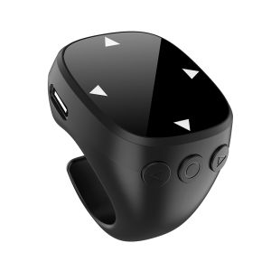 【🔥SG SELLER🔥】RICHMENTGADGET Wireless Scrolling Ring Bluetooth Remote Control Page Touch screen a mute design Mobile Phone Bluetooth Controller