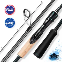 HANDING WHITE Fishing Rod Spinning Casting MF Action M Power High