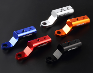 Motowolf MDL3509 Extension Rod Mirror Mount