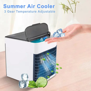 EAST GATE Mini Air Cooler Portable Small Air Conditioner USB Fan Home Dormitory Office Air Coolers