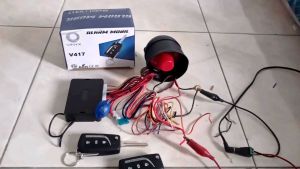 Remote alarm mobil Vinyx kunci lipat