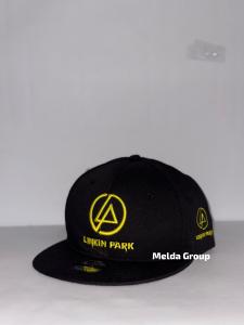 Topi Snapback Distro Cap Linkin Park Terbaru 2025 Hat Pria Dan Wanita Kekinian Topi Snapback Hiphop
