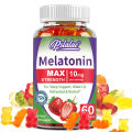 Sleep Gummies - Sleep Vitamins, Mood at Fatigue Relief - Gumising na refreshed at nagpahinga - Bumuo ng malusog na cycle ng pagtulog. 