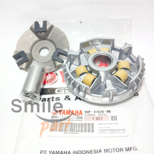 Rumah roller assy yamaha mio j soul gt 115 Fino f1 X ride 54P YAMAHA slider bosh plat tutup MOTOR