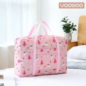 YooWoo Tas travel lipat/tas bagasi/tas pesawat/tas koper/tas penyimpanan/tas organizer