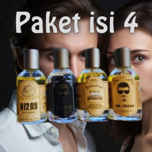 Paket Bundling ( BUY 1 GET 4 ) Parfum Mr CR*SH