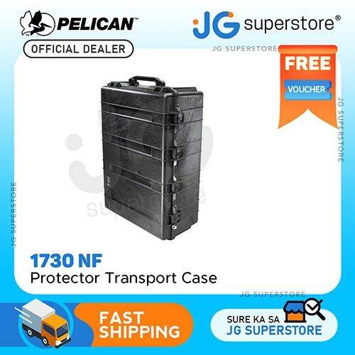 Pelican 1730 NF Protector Transport Case Watertight Crushproof Hard ...