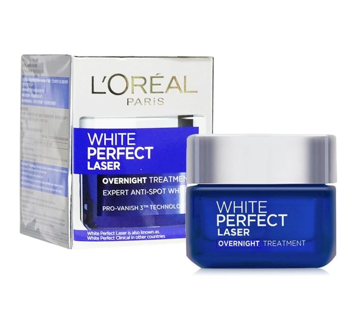 L'Oreal Paris Aura Perfect Laser Overnight Treatment 50ml (Exp 2025 ...