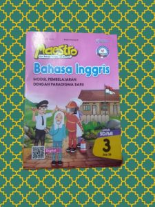 LKS MAESTRO BAHASA INGGRIS KELAS 123456 SEMESTER 2 KURIKULUM MERDEKA SD/MI TERBITAN 2025